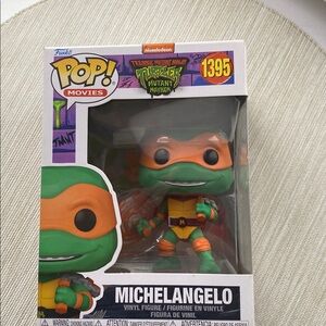 Funko Pop! Michelangelo #1395 Vinyl Figure